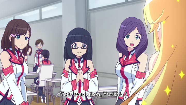 Masou Gakuen HxH – 02